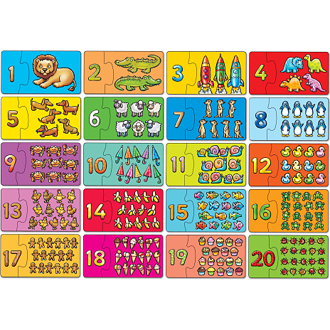 Orchard Toys Match & Count