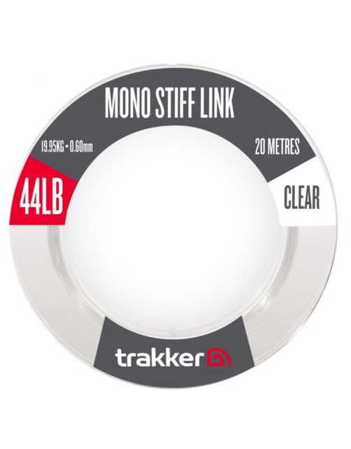 Trakker Mono Stiff Link Clear 19.95kg - Vislijn - 20 m 44 lb