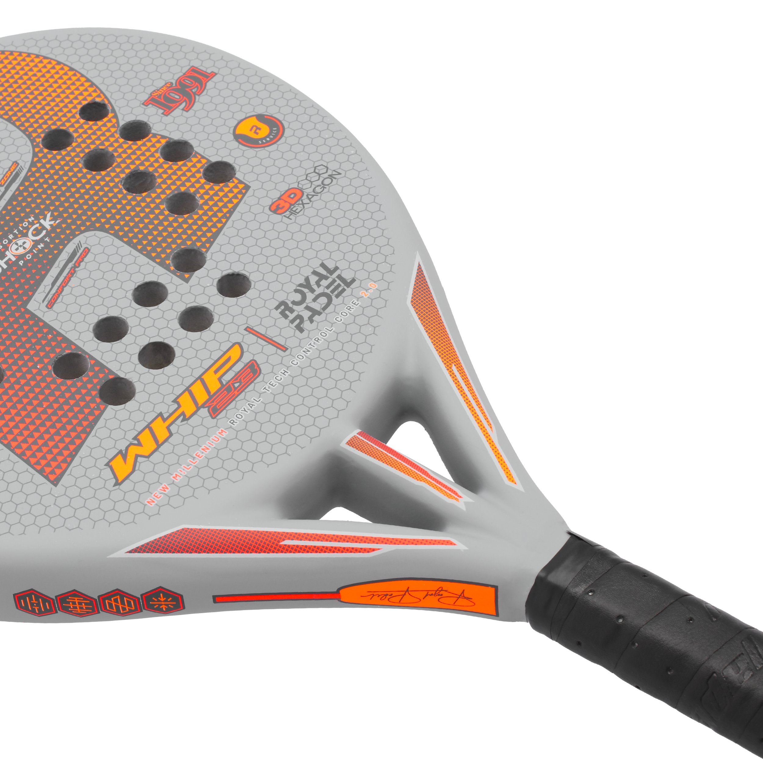Raquete de Padel Royal Rp 790 Chicote Eva