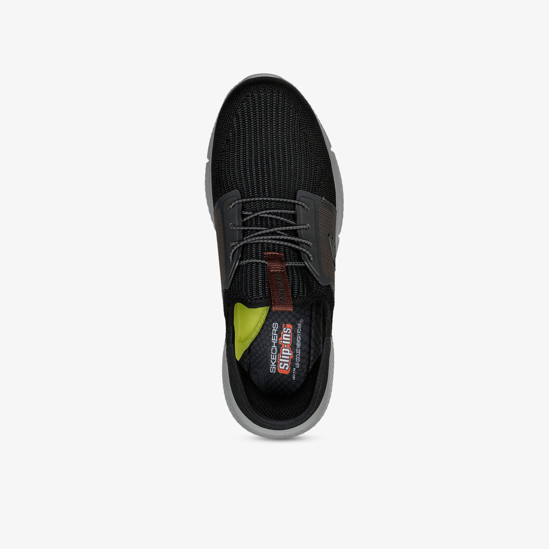 SKECHERS INGRAM Herren Slip On schwarz