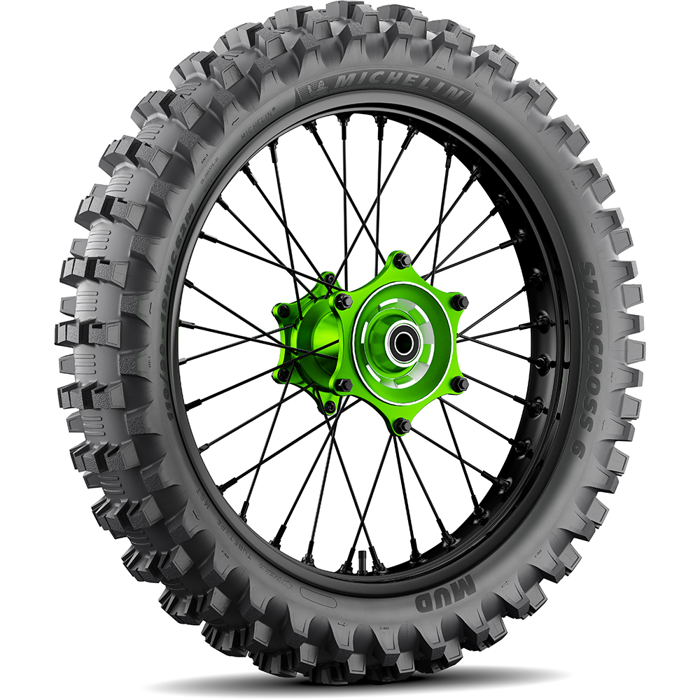 Michelin - Pneu Starcross 6 Medium
