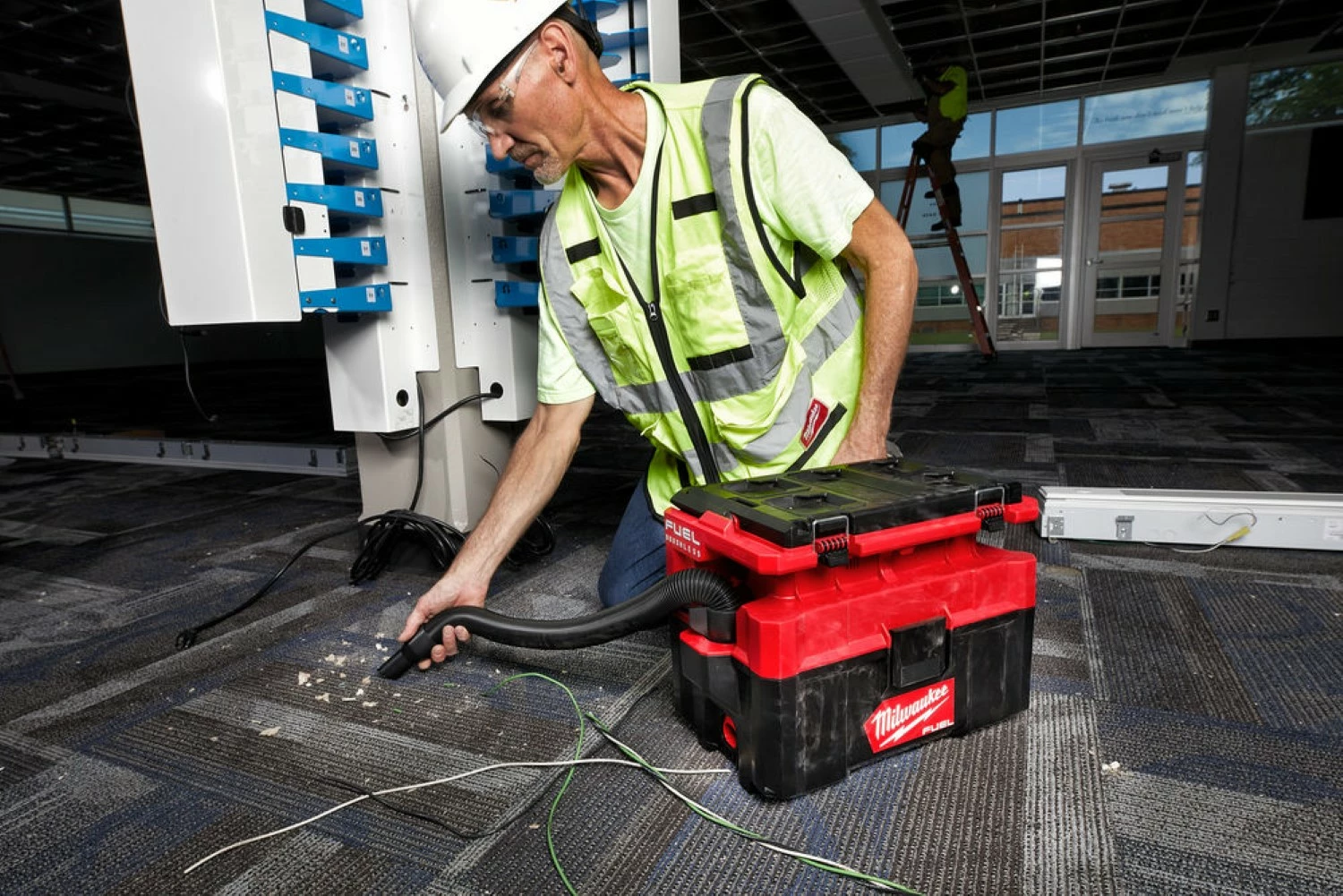 Milwaukee M18 FPOVCL-0 Packout nat/droogzuiger body