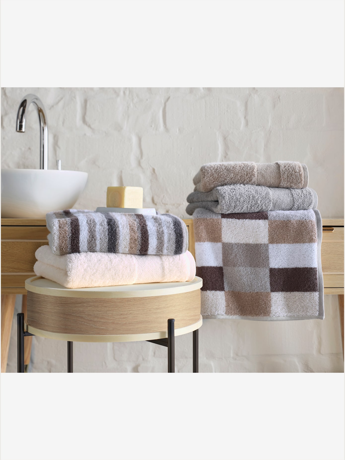 Serviette qualité luxe