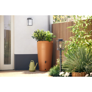 KARWEI buitenlamp Andor met dag/nacht sensor