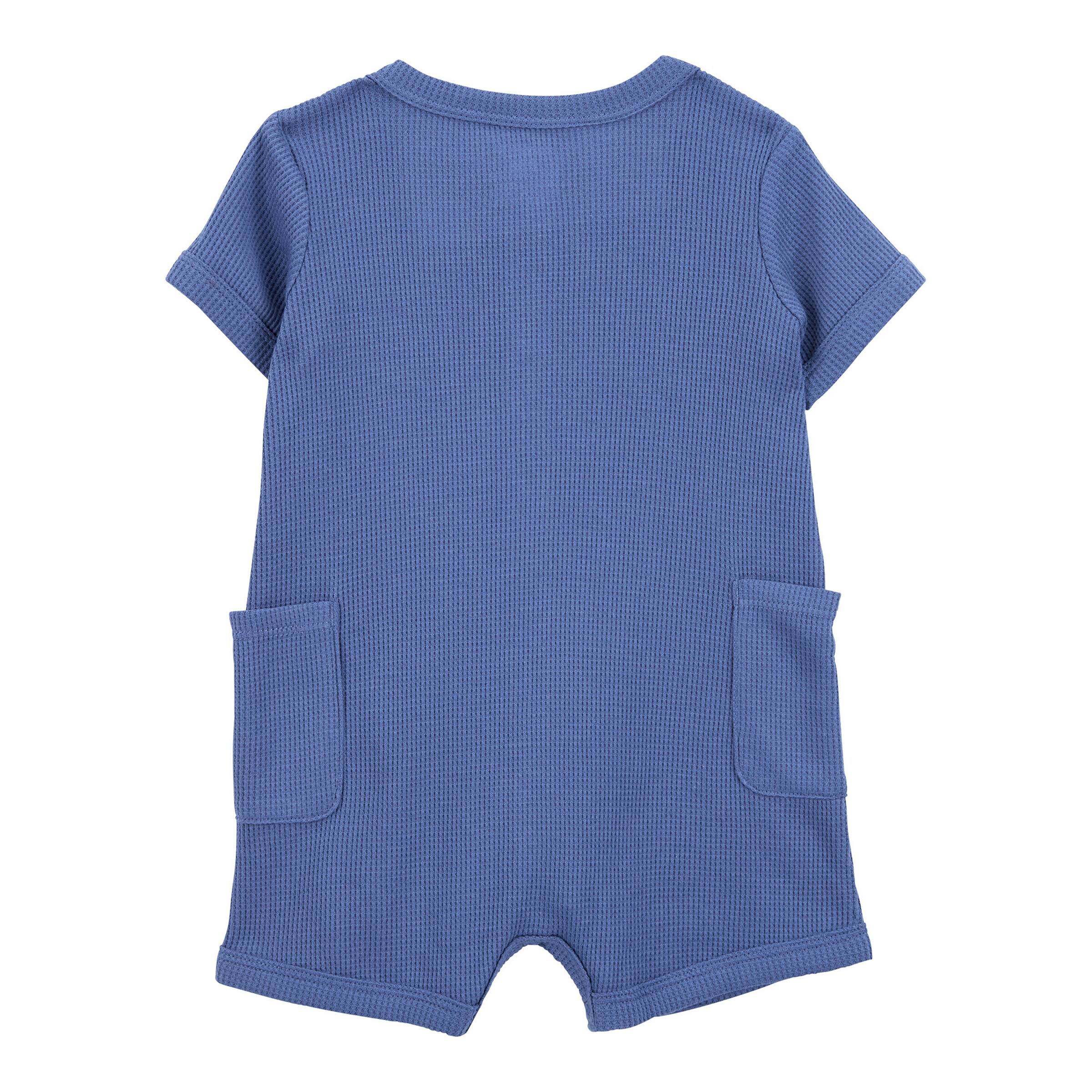 Carter's Spieler Waffelpiqué blau