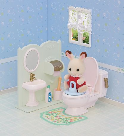 Sølvanian Families - Toilet Set - 5740