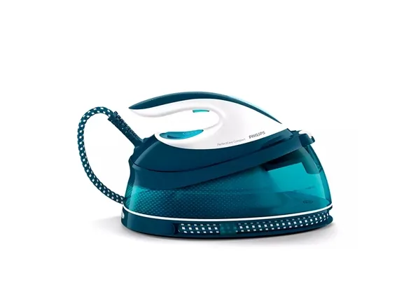 Philips PerfectCare Compact GC7844 - Dampstrygejern med automatisk afbrydelse - såleplade: SteamGlide - 2400 W