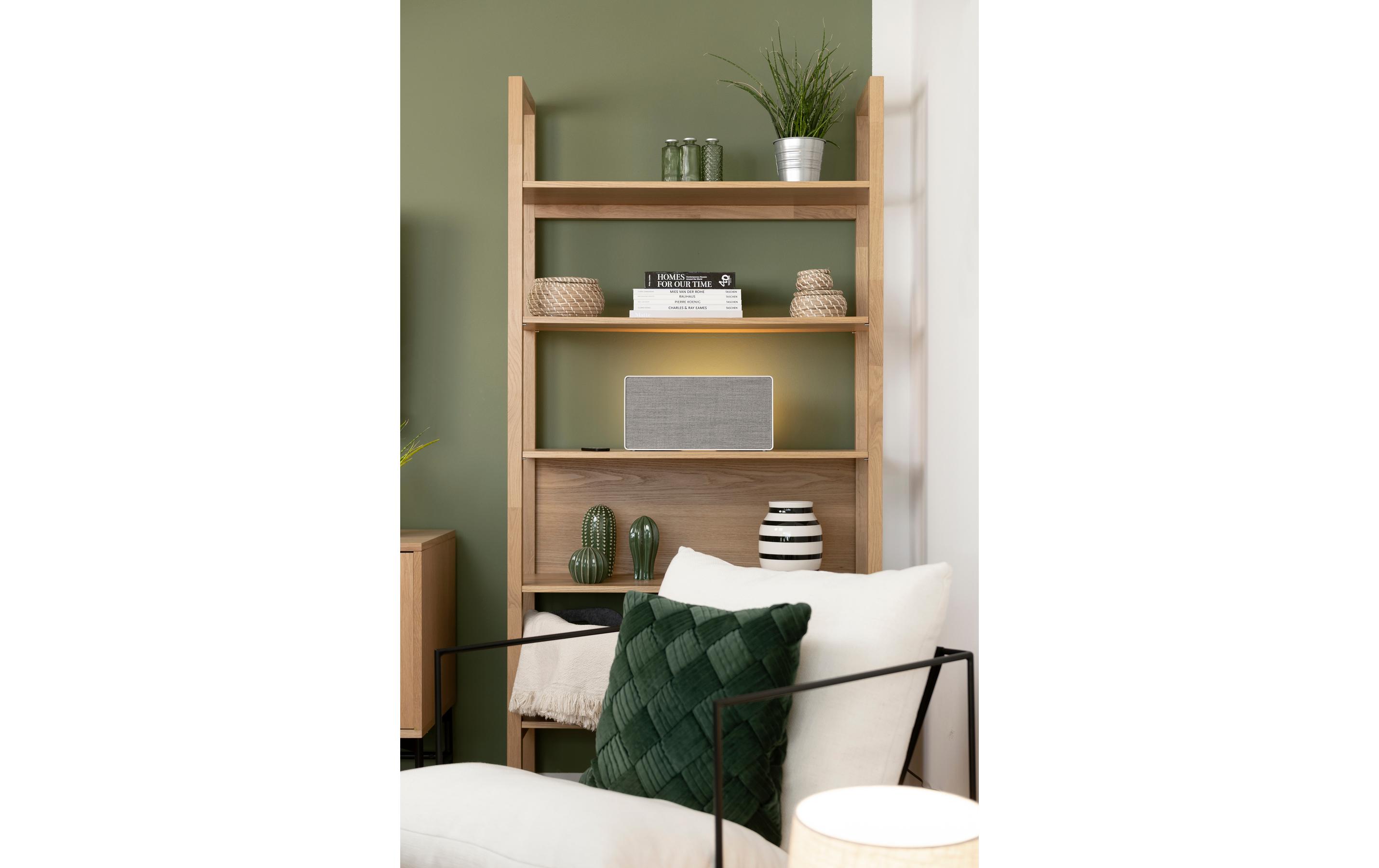 Internet Radio Evoke Home Cotton White<br>Evoke Home universales Musiksystem