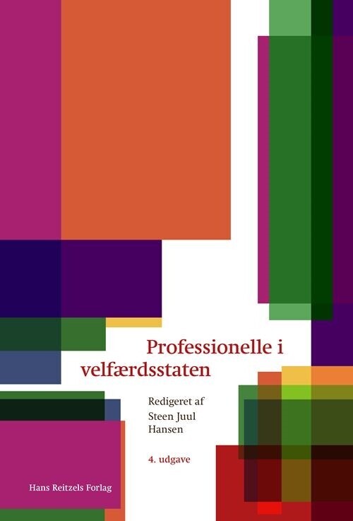 Professionelle I Velfærdsstaten - Maria Appel Nissen - Bog