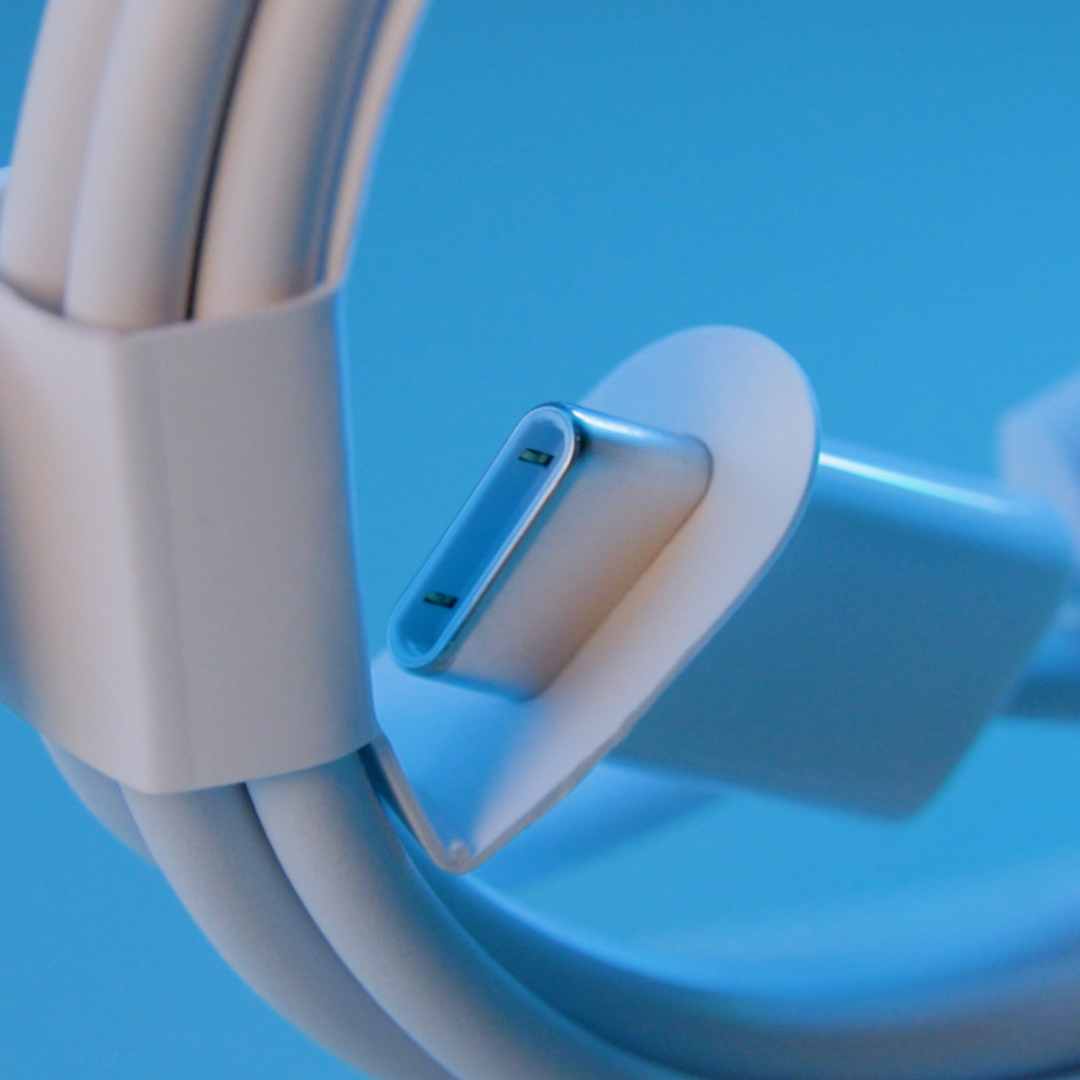 (2m) USB C auf USB C Ladekabel Datenkabel (MLL82ZM/A) - Weiss