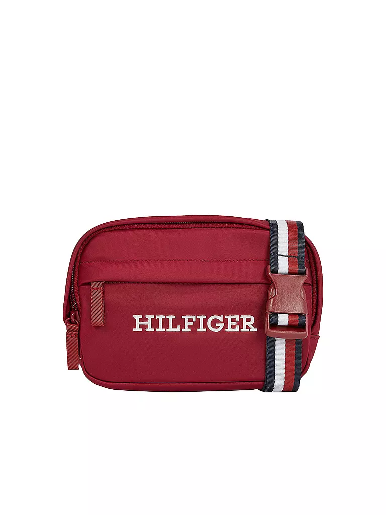 TOMMY HILFIGER Kinder Gürteltasche CORPORATE  dunkelrot