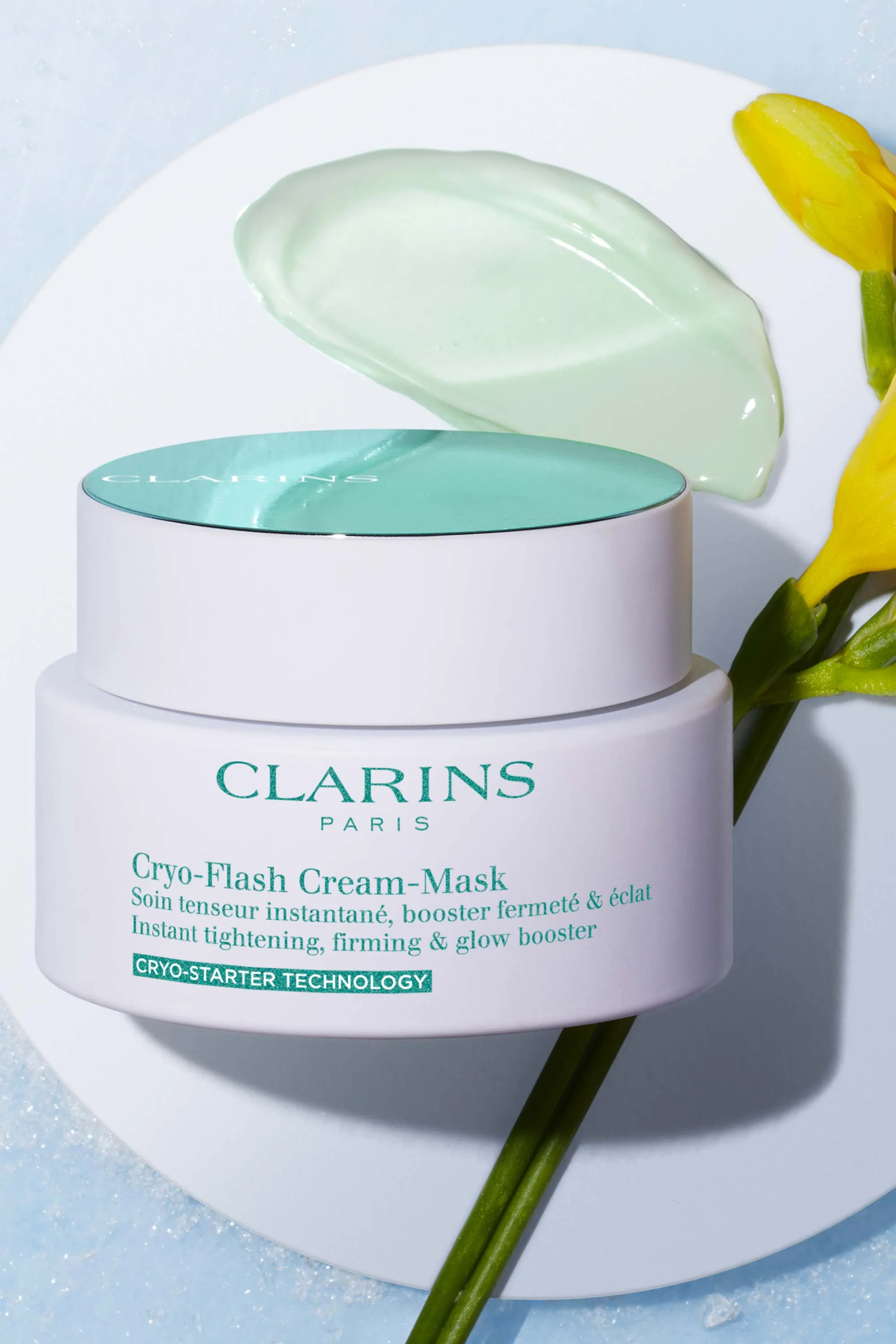 Clarins Masque-Crème jeunesse Cryo-Flash-75 ml