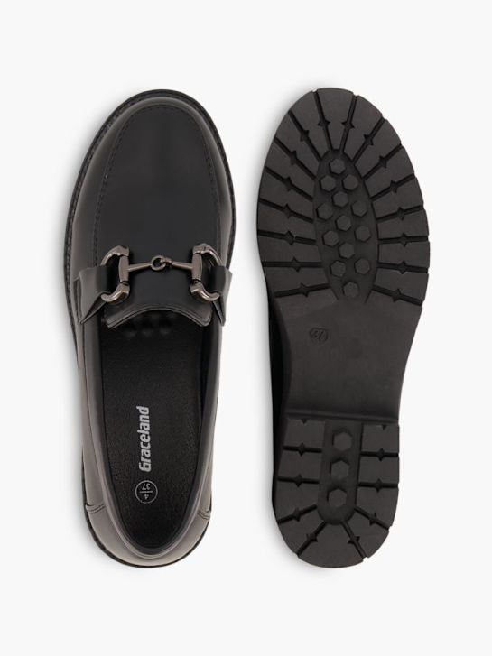 Graceland Loafer Schwarz