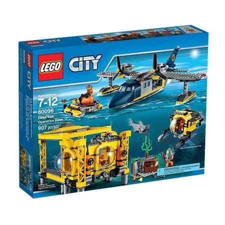 LEGO® City 60096 Tiefsee-Station