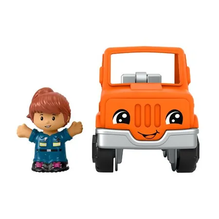 Fisher-Price Little People Kleine Fahrzeuge, 1 Stück, 8-fach sortiert