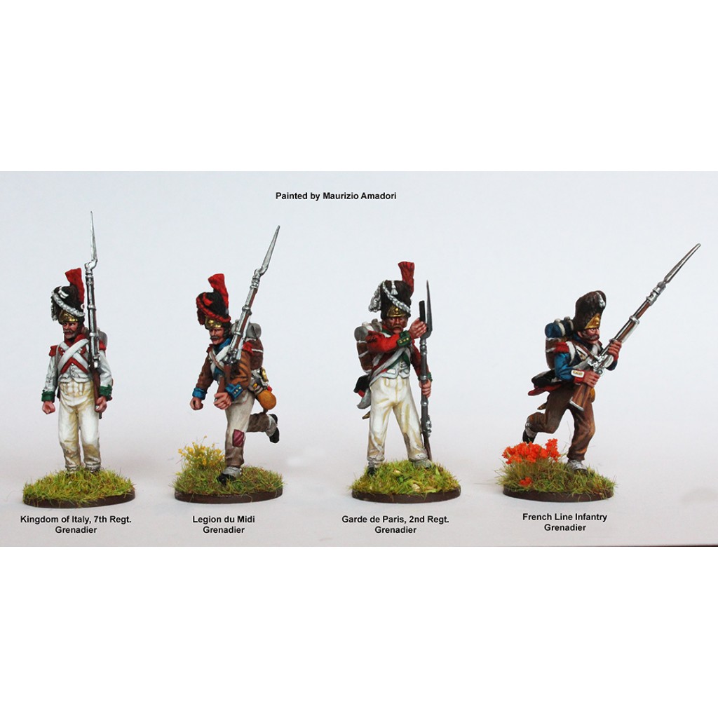 Elite Companies, French Infantry 1807-14