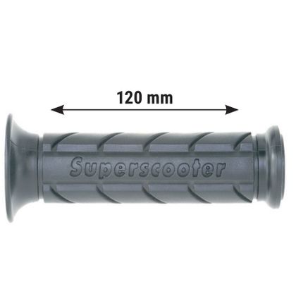 Poignées de guidon Ariete SUPERSCOOTER Universel - Noir