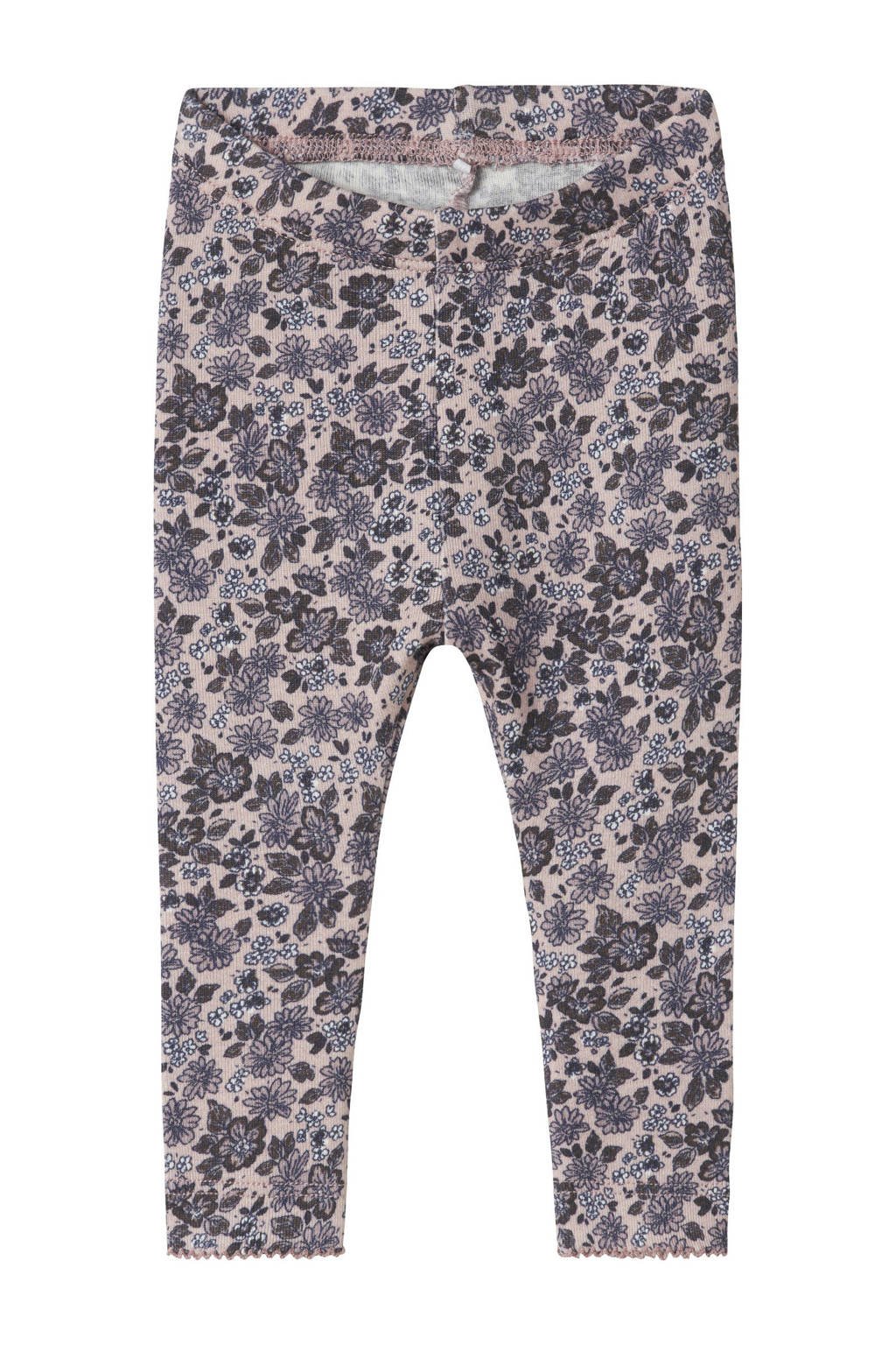 NAME IT BABY slim legging paars