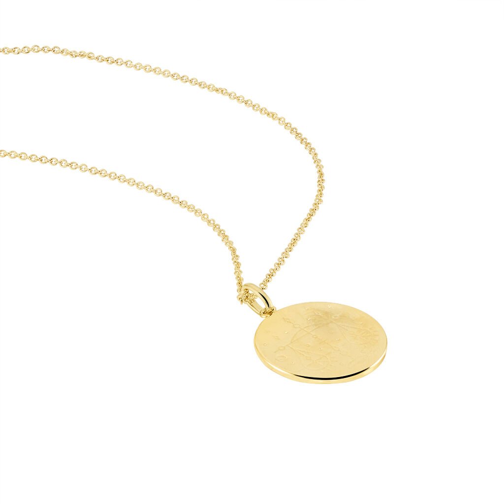 Collier Astro Plaqué Or