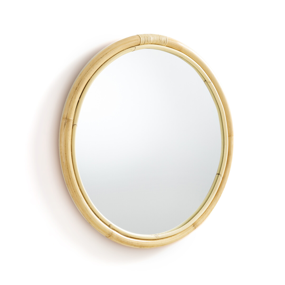 LA REDOUTE INTERIEURS<br>Espelho redondo em rattan Ø60 cm, Nogu