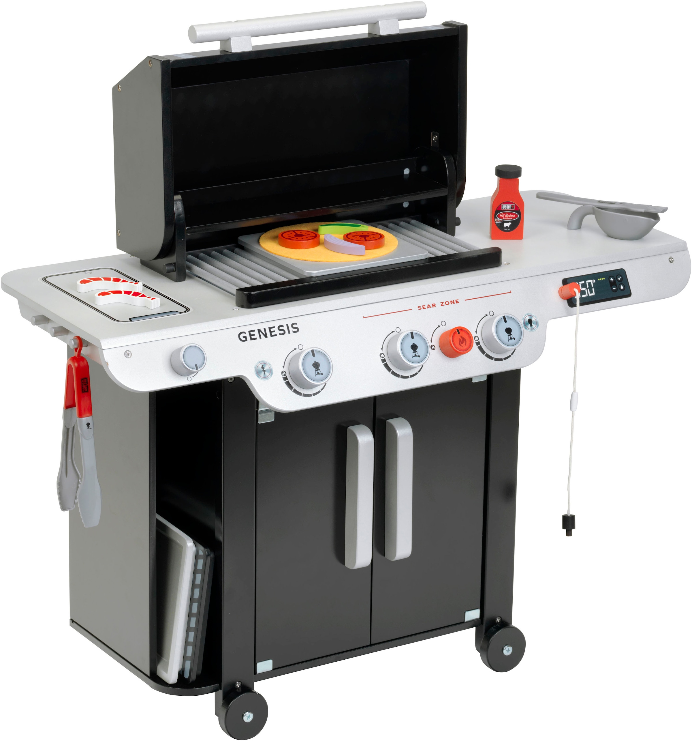 Klein Kinder-Grill »Weber, Genesis« FSC® - schützt Wald
