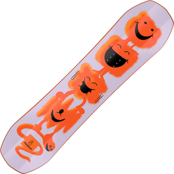 Planche de snowboard BATALEON MINISHRED