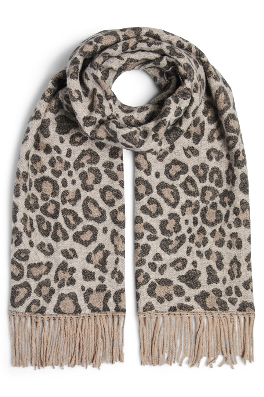 Pieces Pcjira Scarf 3649232 natural leo