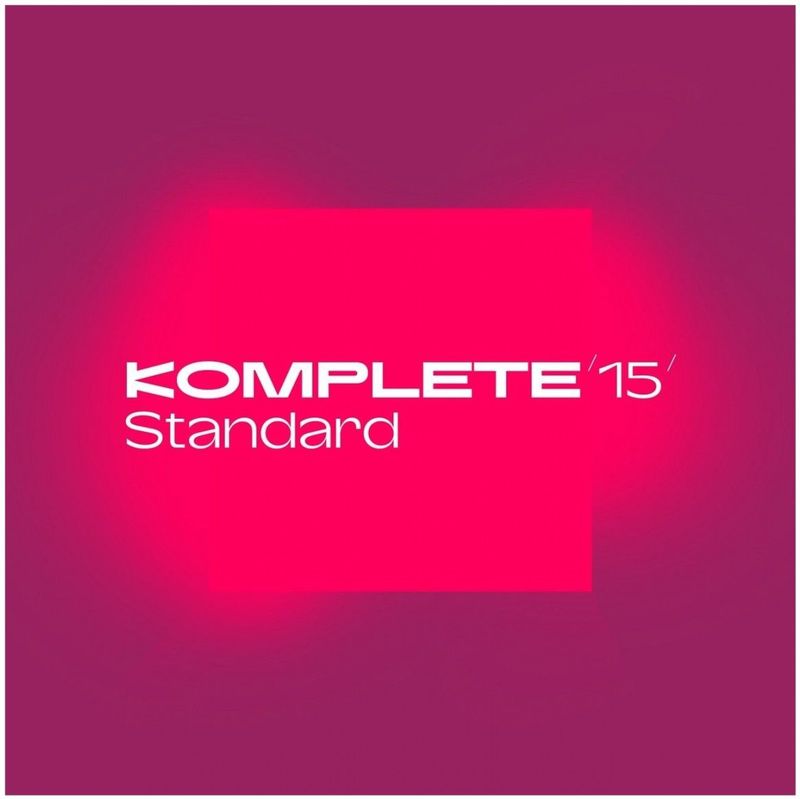 Native Instruments Komplete 15 Standard Upgrade for S-Series MK3 (Boxed)