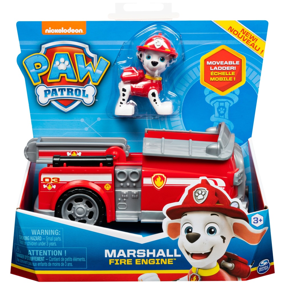 PAW Patrol Marshall Feuerwehrwagen