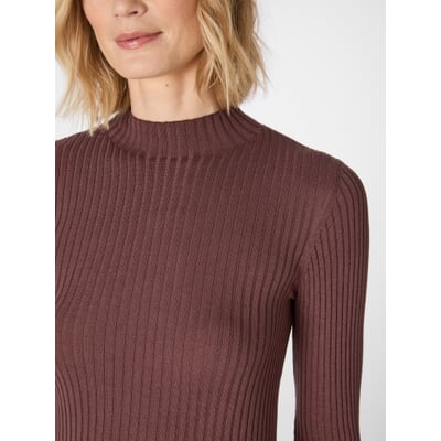 Damen-Strickpulli, Mauve