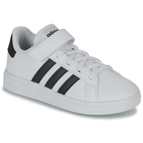 Adidas Sportswear - GRAND COURT 2.0 EL - Blanc / Noir