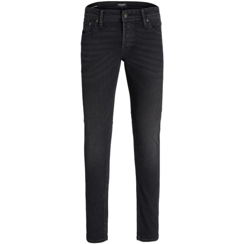 Jack & Jones - 12237577 JJIGLENN JJORIGINAL MF 073 NOOS PLS BLACK DENIM Azul