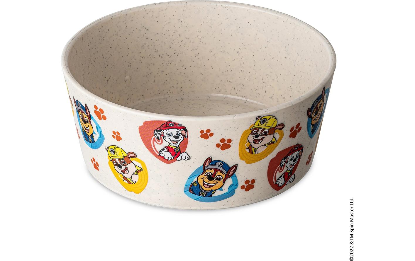 Kinderschüssel CONNECT PAW PATROL moon 400 mlSchüssel aus recyceltem Material in perfekter Grösse für Kinder