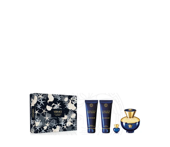 Versace Dylan Blue Pour Femme Sets mit Düften