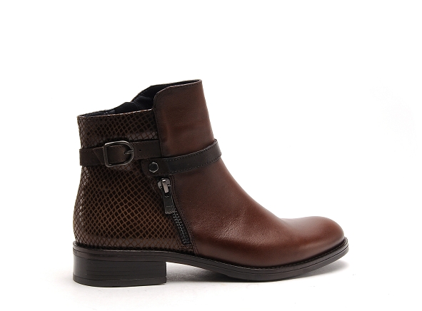 Dorking boots bottine plates femme d8906suspn marron