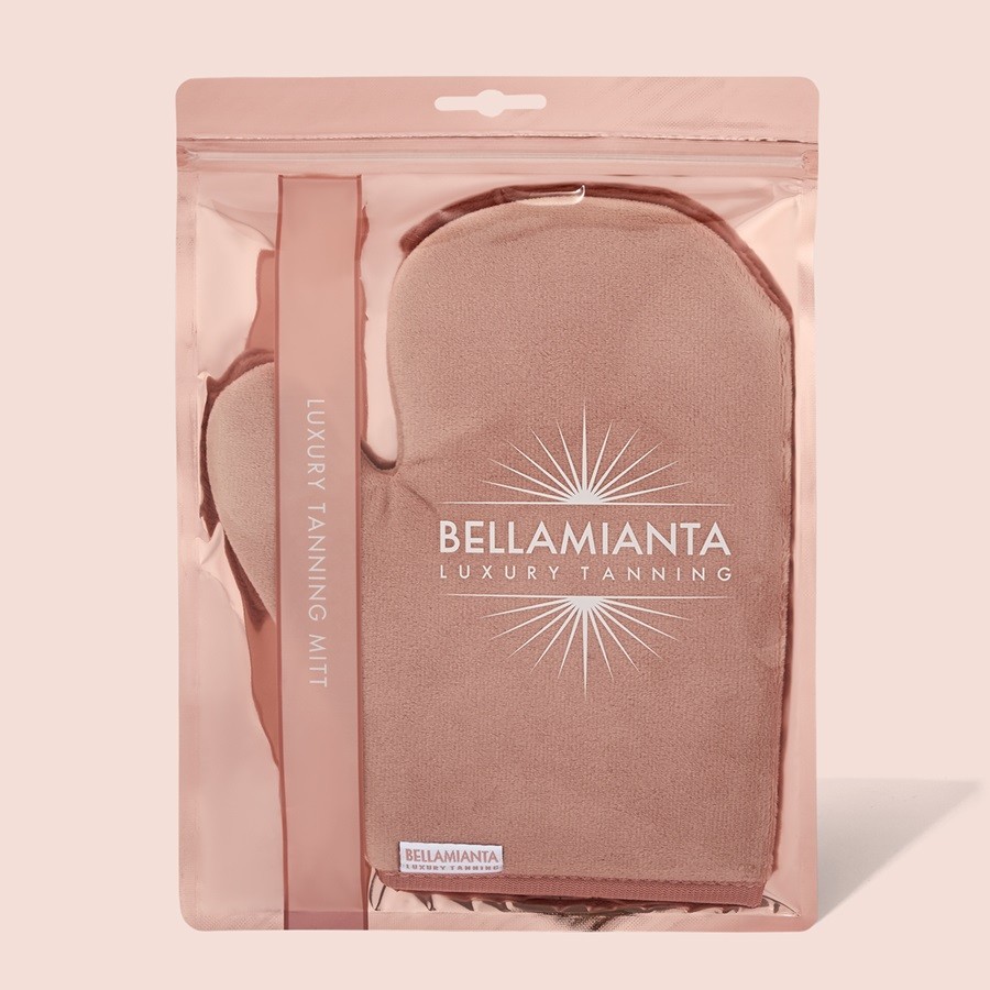 Bellamianta - Luksus Fløjls Selvbruner Handske