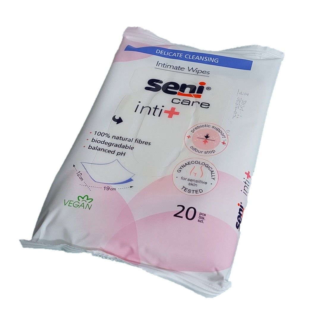 Seni Care inti+ Feuchttücher, 20 Stück