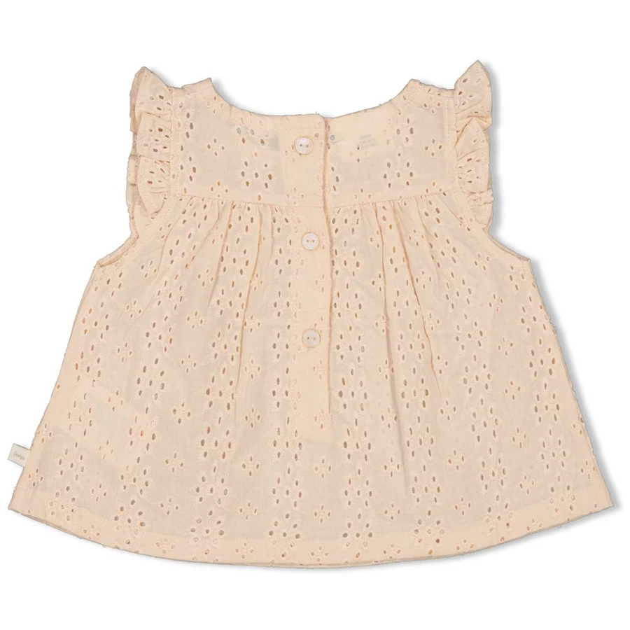 Feetje Top + Shorts Set Summer Denims Creme