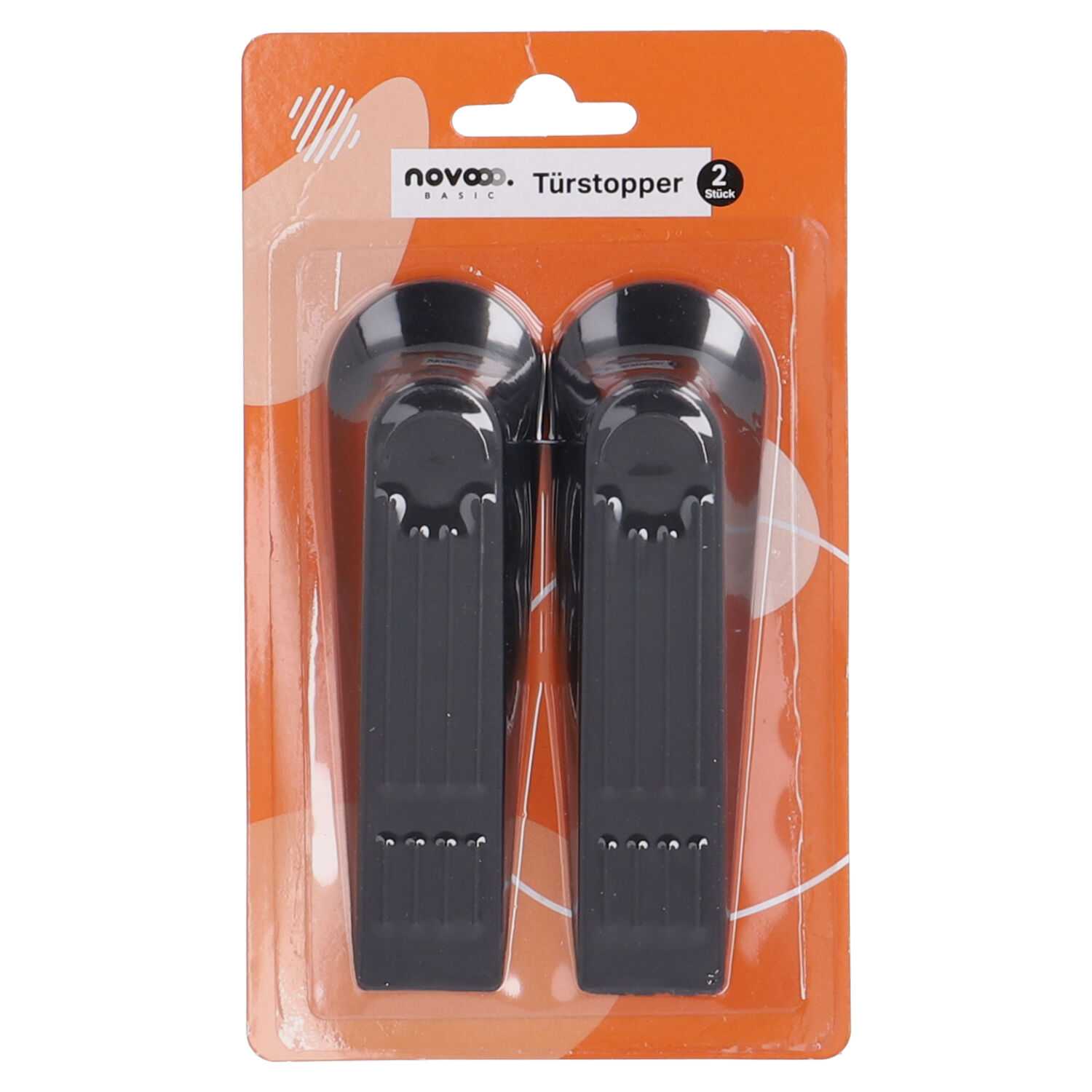 novooo Türstopper 2er Keil schwarz