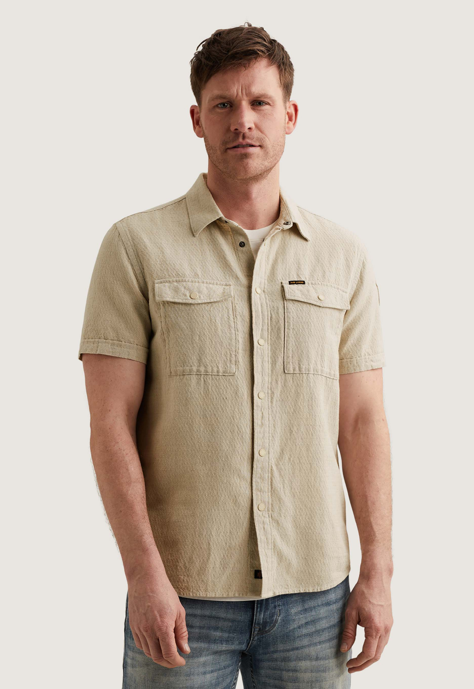 PME Legend Mattweave Overhemd