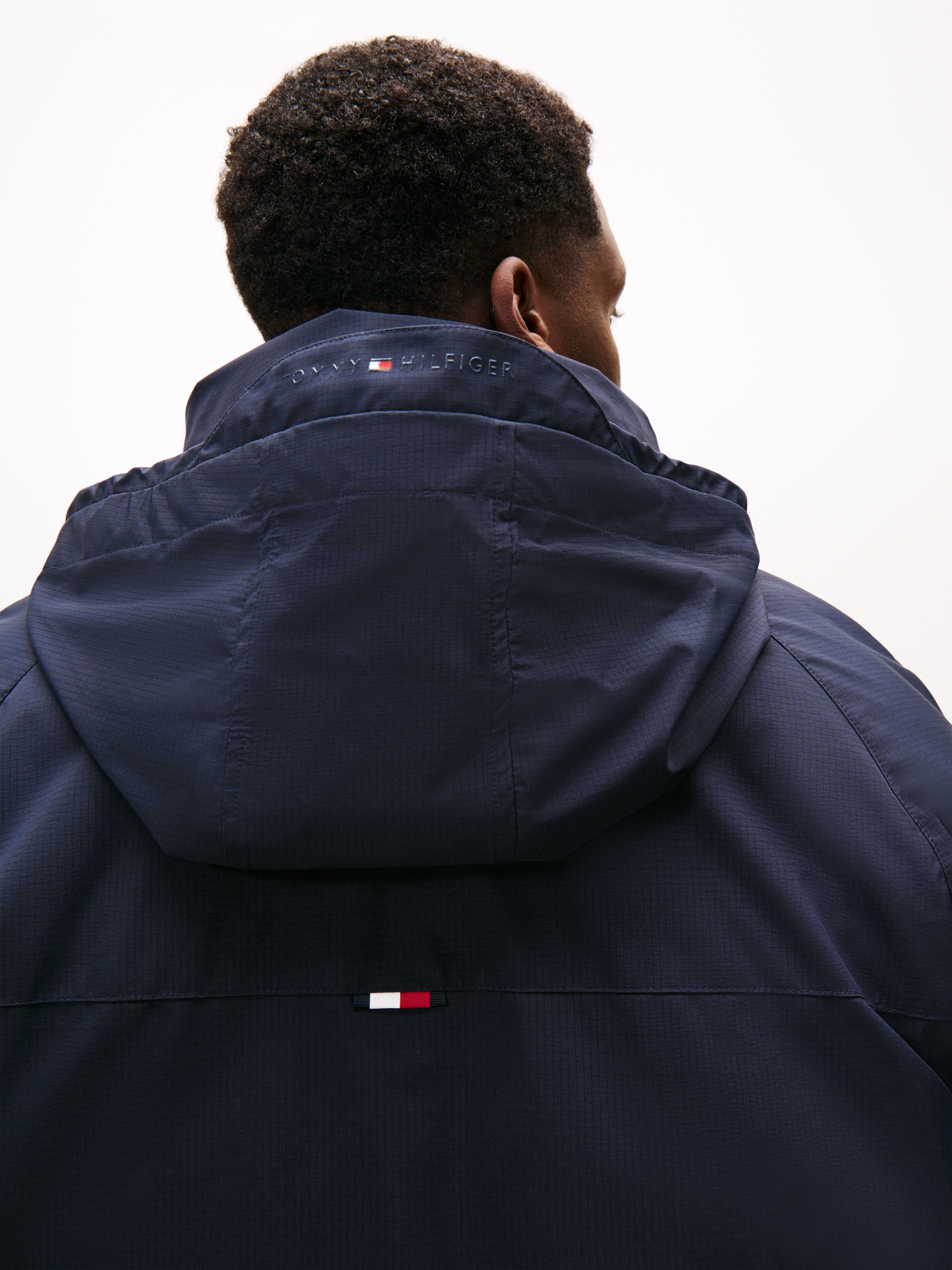 Tommy Hilfiger Big & Tall Funktionsjacke »PADDED JACKET« ohne Kapuze Winterjacke, Outdoorjacke, Steppmantel; Grosse Grössen