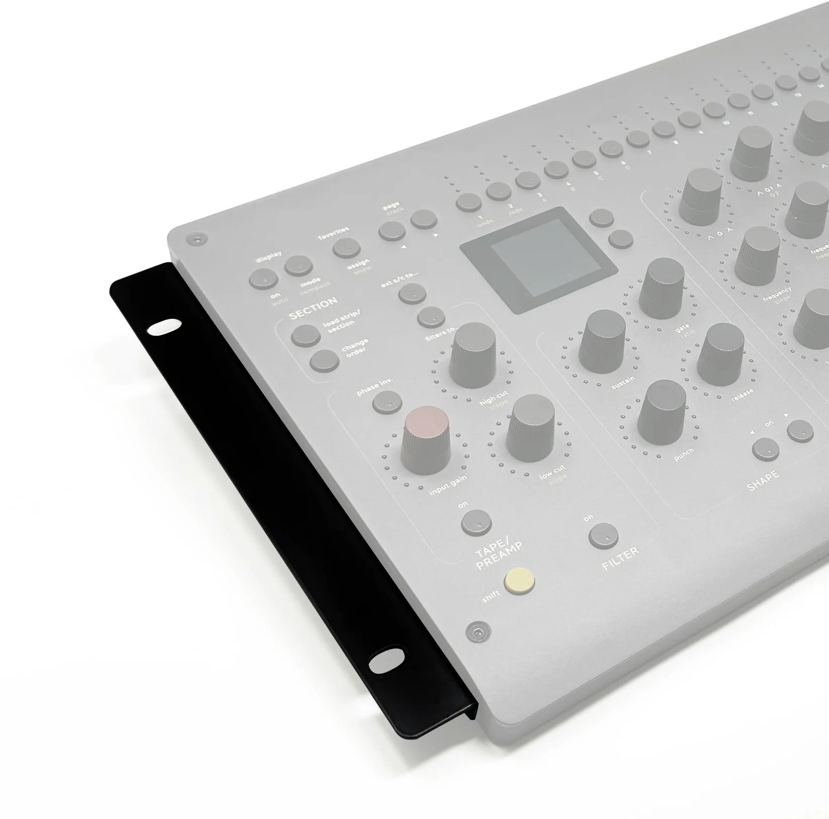 Softube Console 1 MK3 rackmount kit