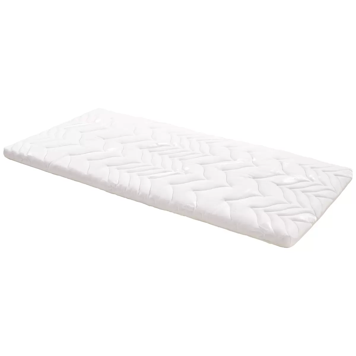 Topper Basic H2 90 x 200 weiss