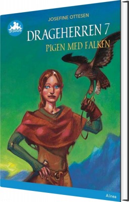 Drageherren 7 - Pigen Med Falken - Josefine Ottesen - Bog