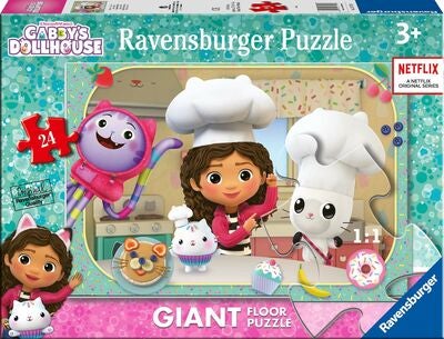 Ravensburger Gabby's Dollhouse Mega Gulvpuslespill 24 Brikker