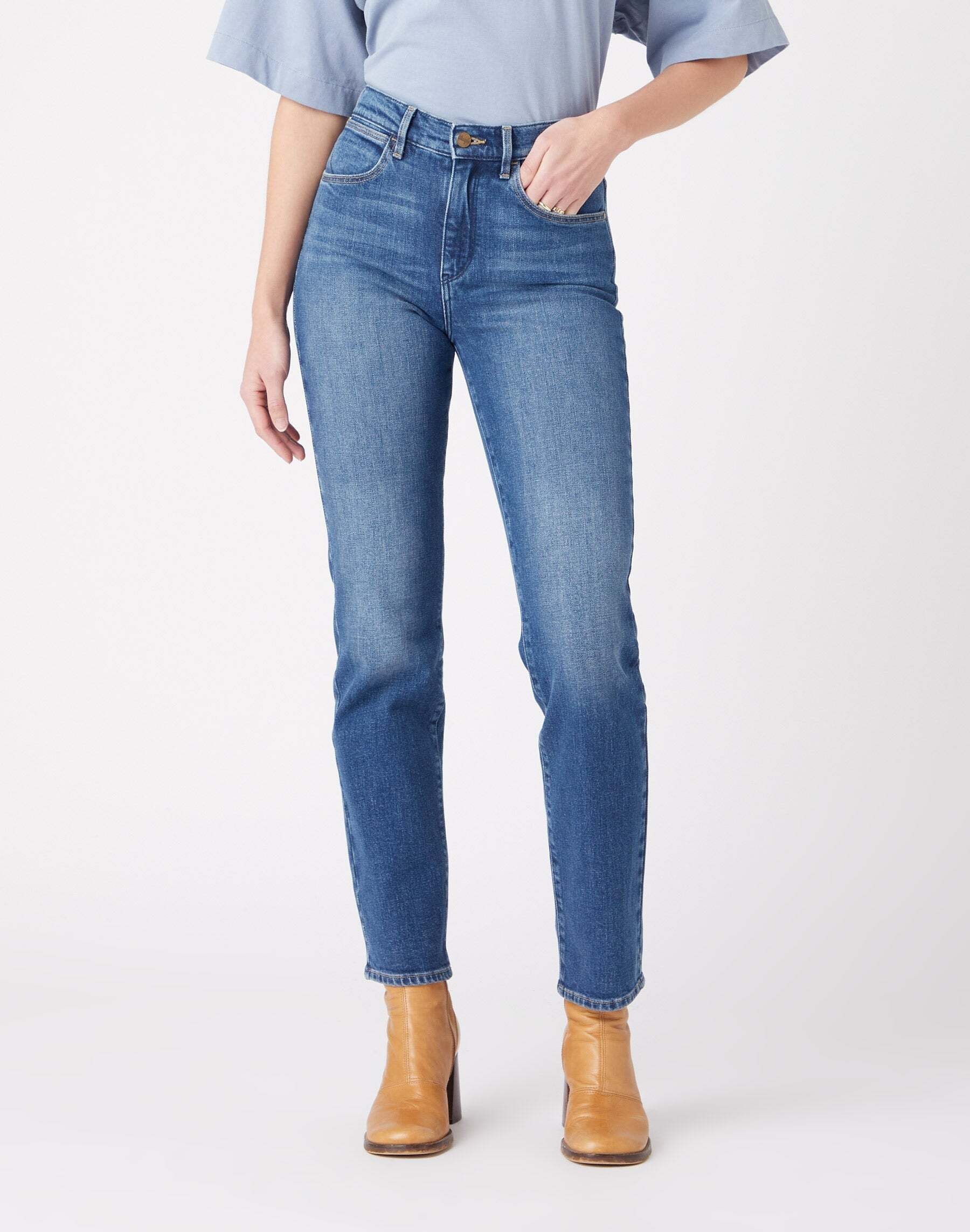 Wrangler Straight-Jeans »WRANGLER Jeans Straight Leg Straight«