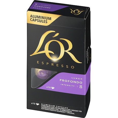 Lungo Profondo kaffekapsler