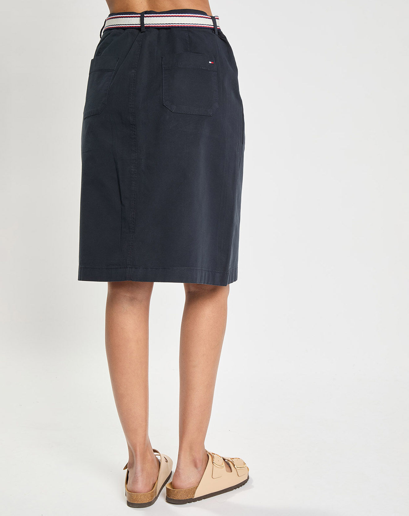 Tommy Hilfiger Jupe Chino bleu marine