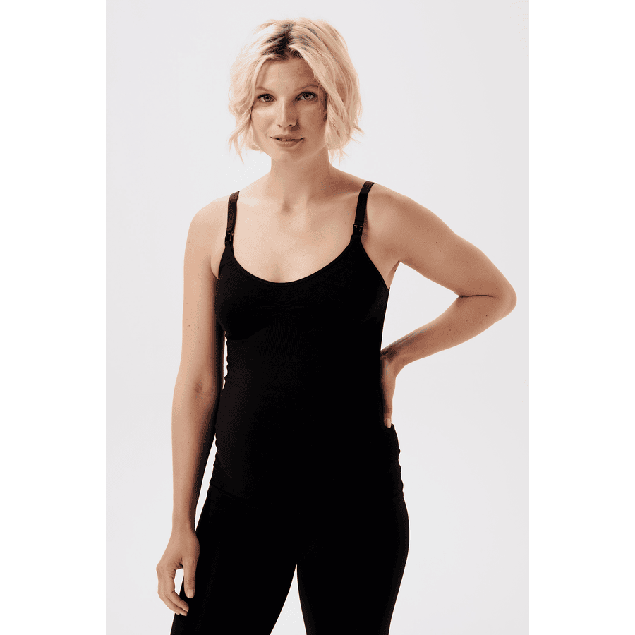 Noppies Still-Top Evi Sensil® Breeze Black