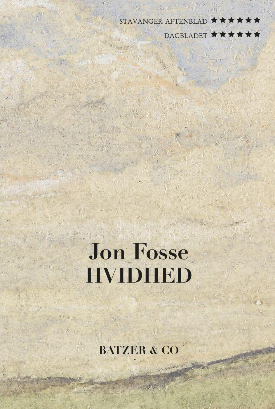 Hvidhed - Jon Fosse - Bog